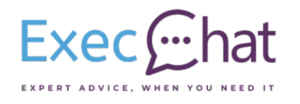 Exec Chat Logo Flat